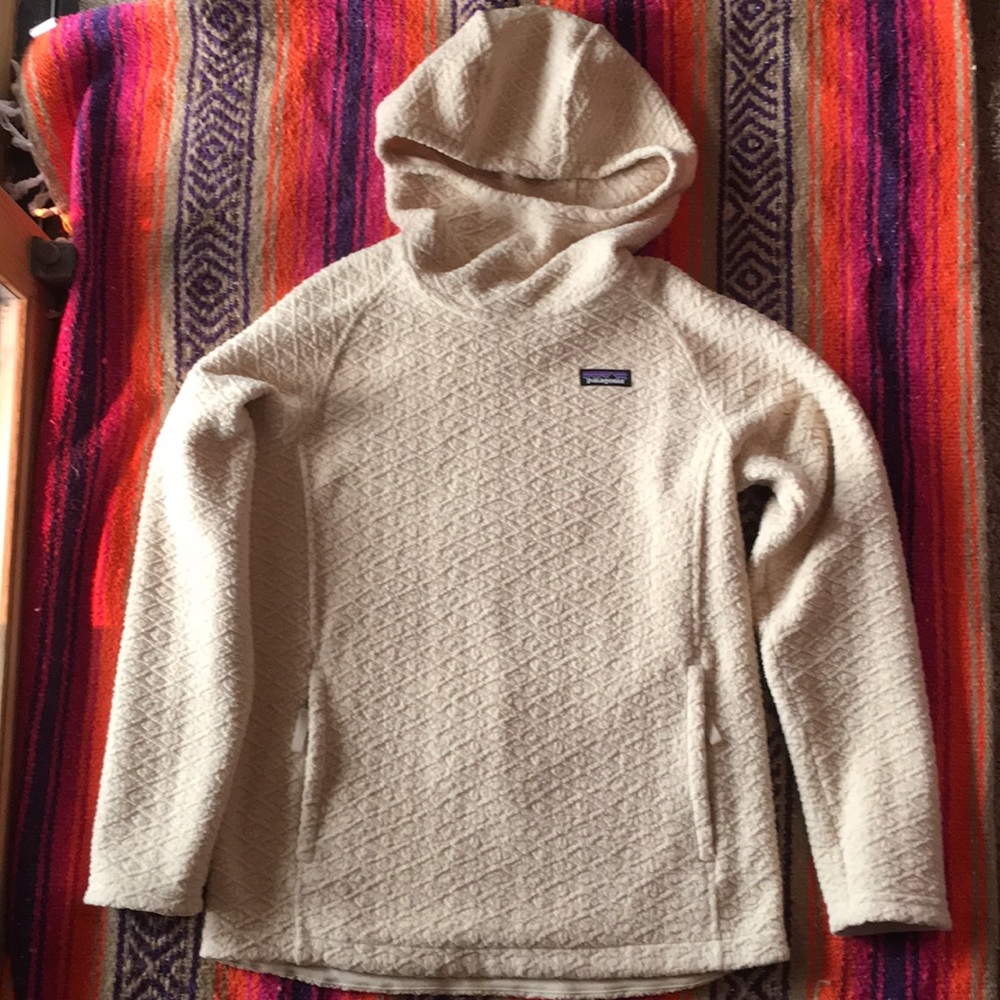 Patagonia diamond Capra hoodie